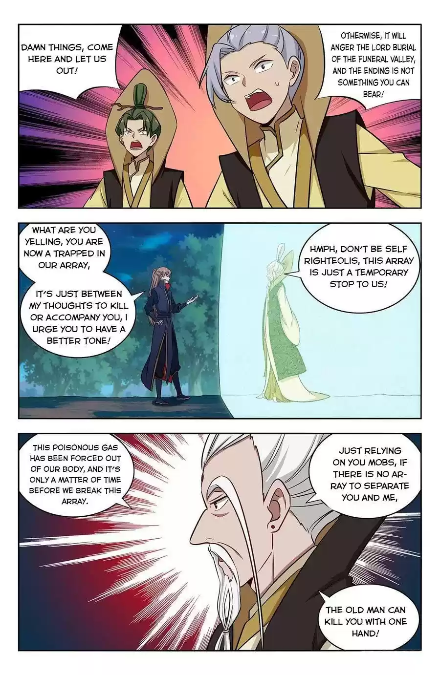 Strongest Anti M.e.t.a Chapter 353