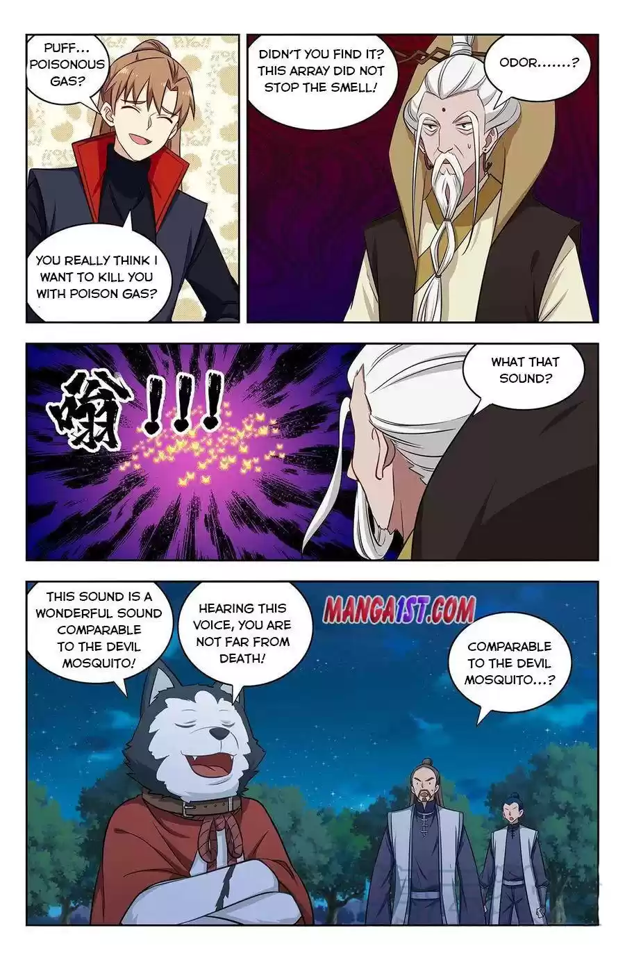 Strongest Anti M.e.t.a Chapter 353