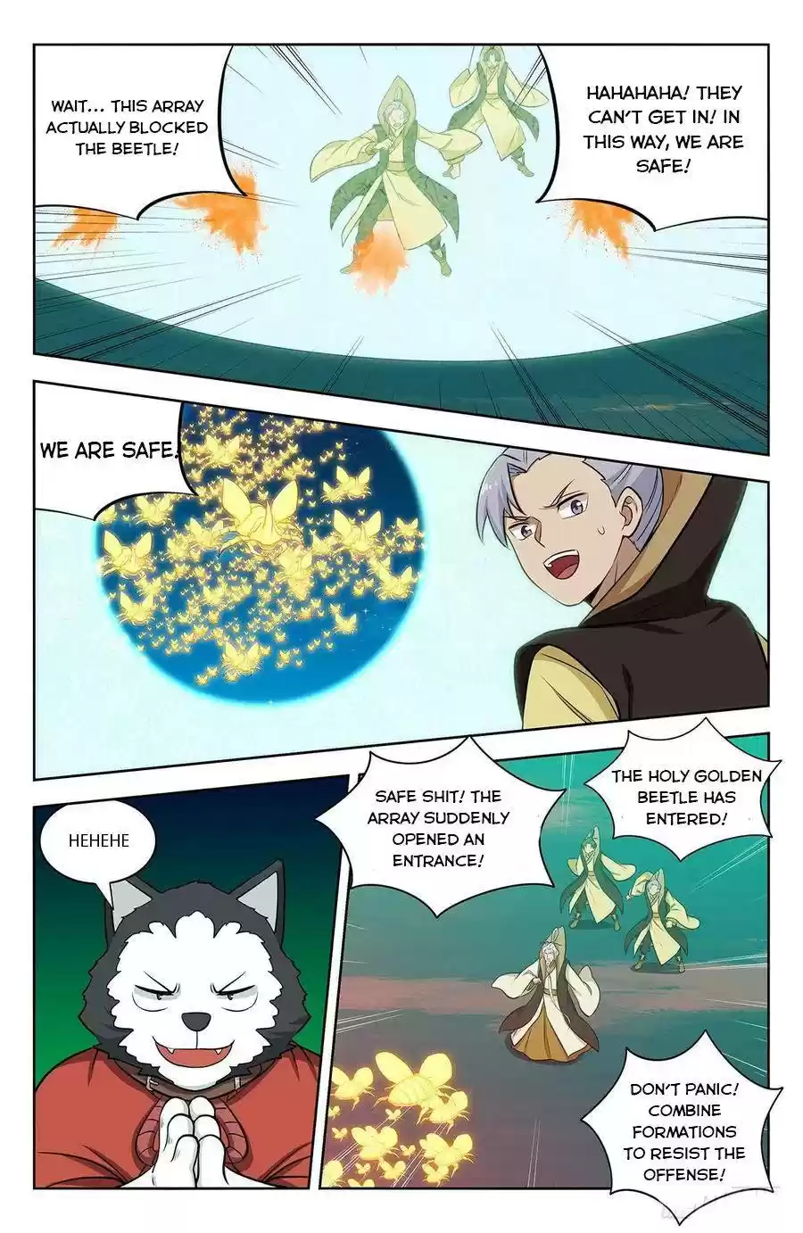 Strongest Anti M.e.t.a Chapter 353