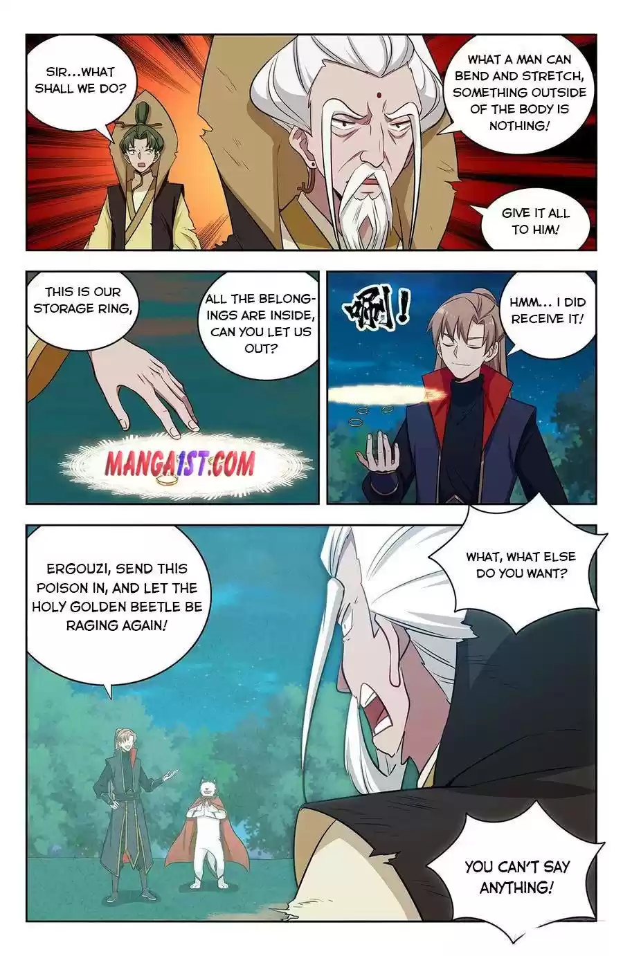 Strongest Anti M.e.t.a Chapter 353