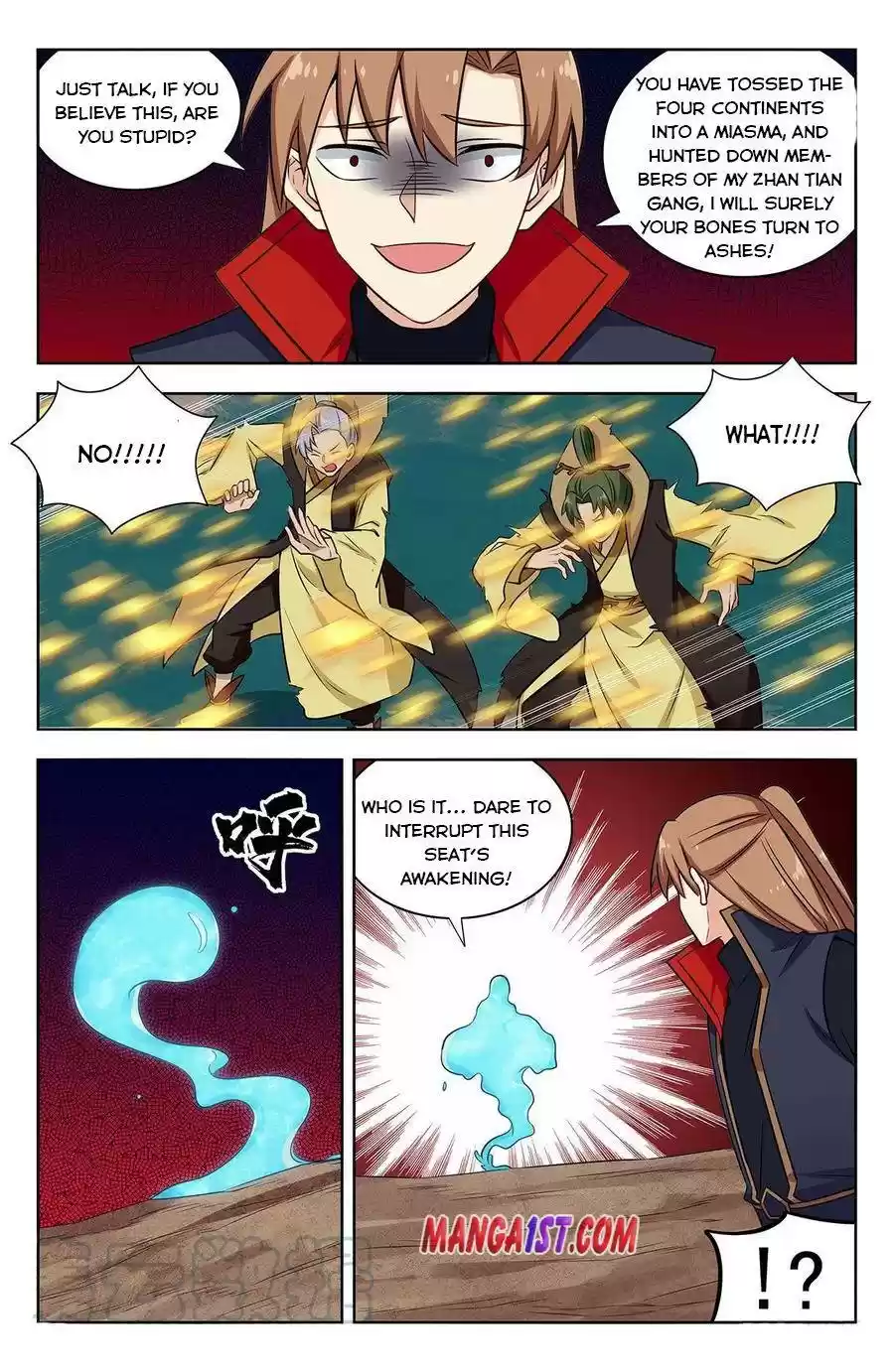 Strongest Anti M.e.t.a Chapter 353