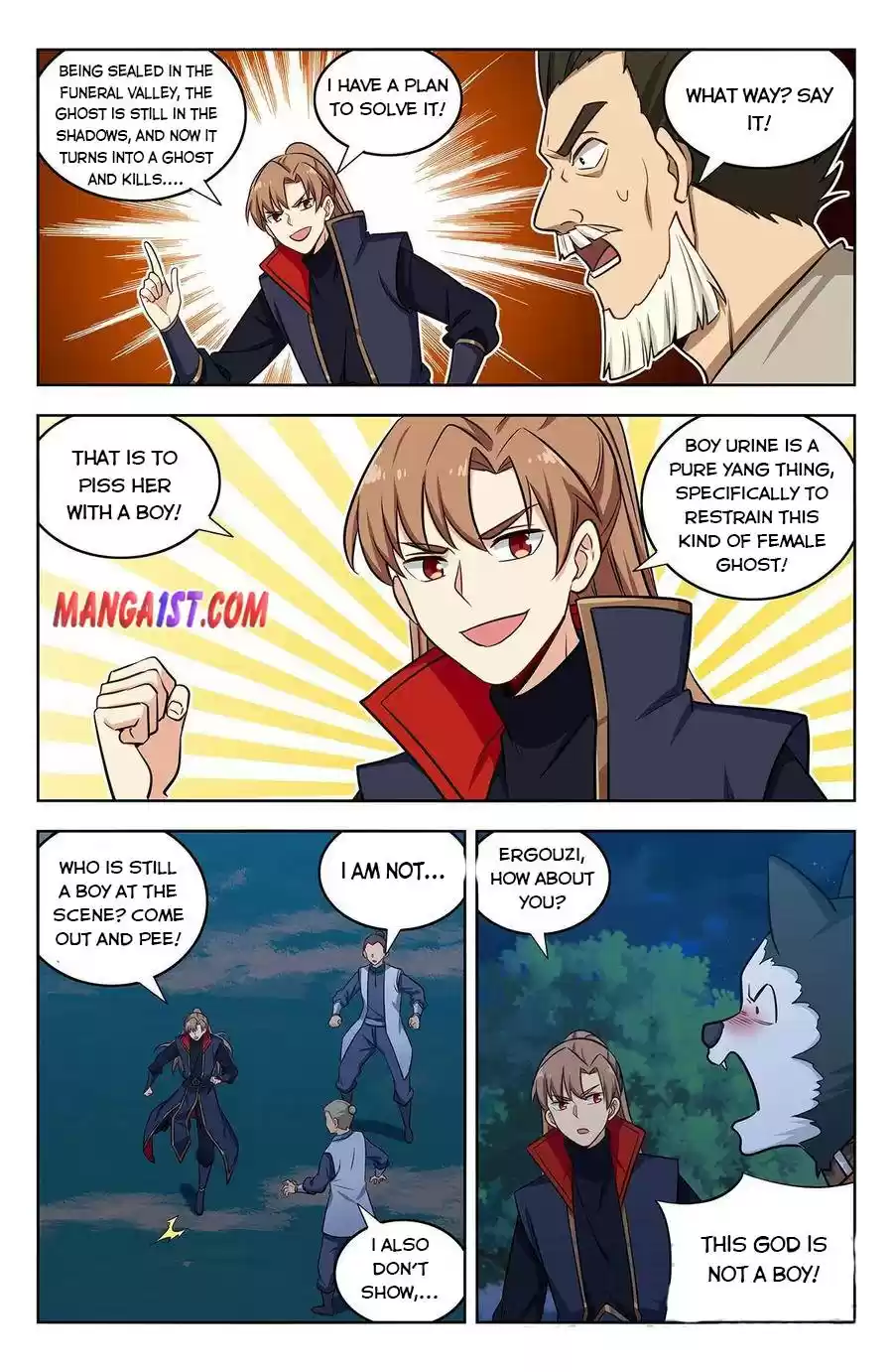 Strongest Anti M.e.t.a Chapter 354