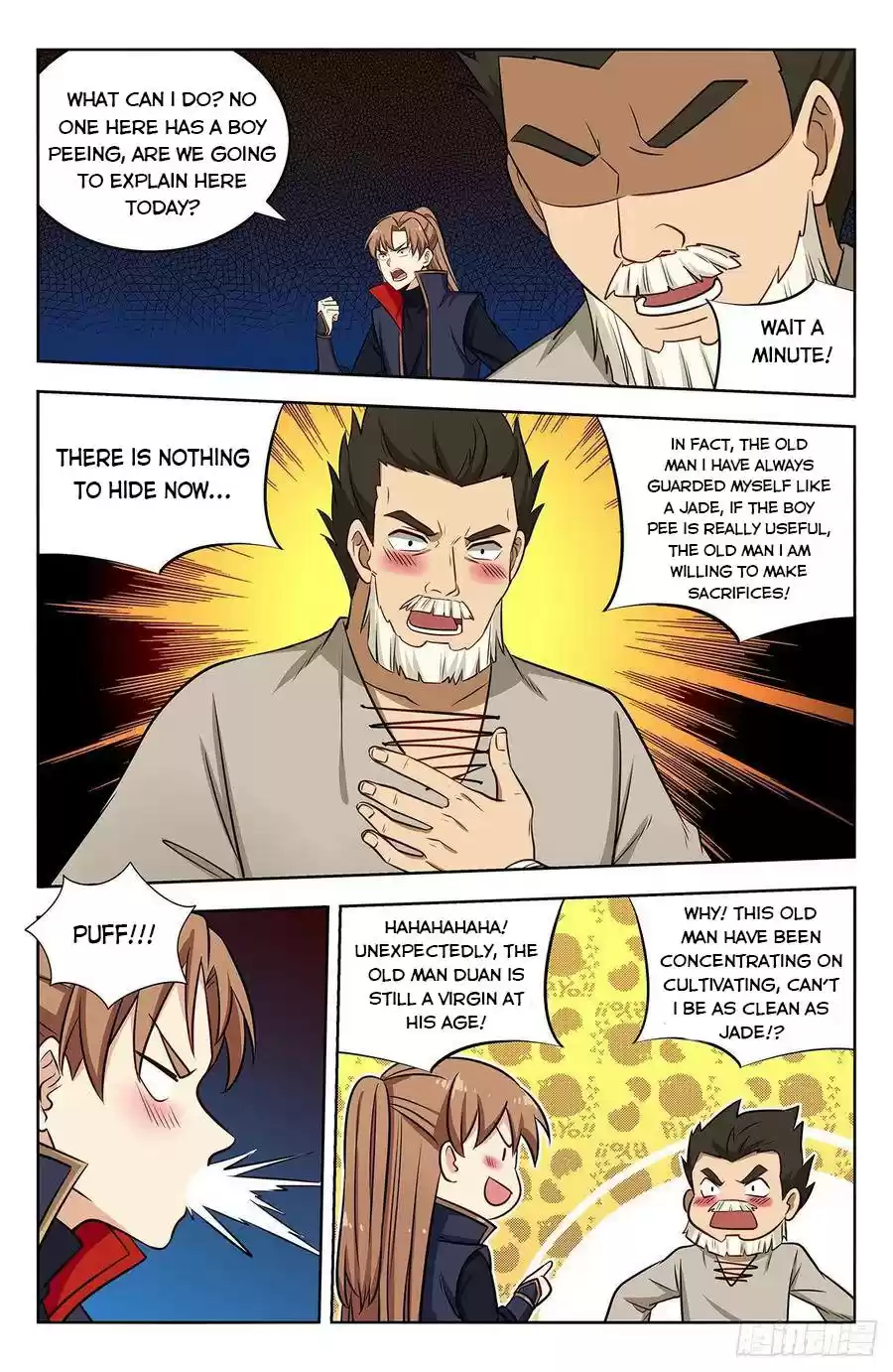 Strongest Anti M.e.t.a Chapter 354