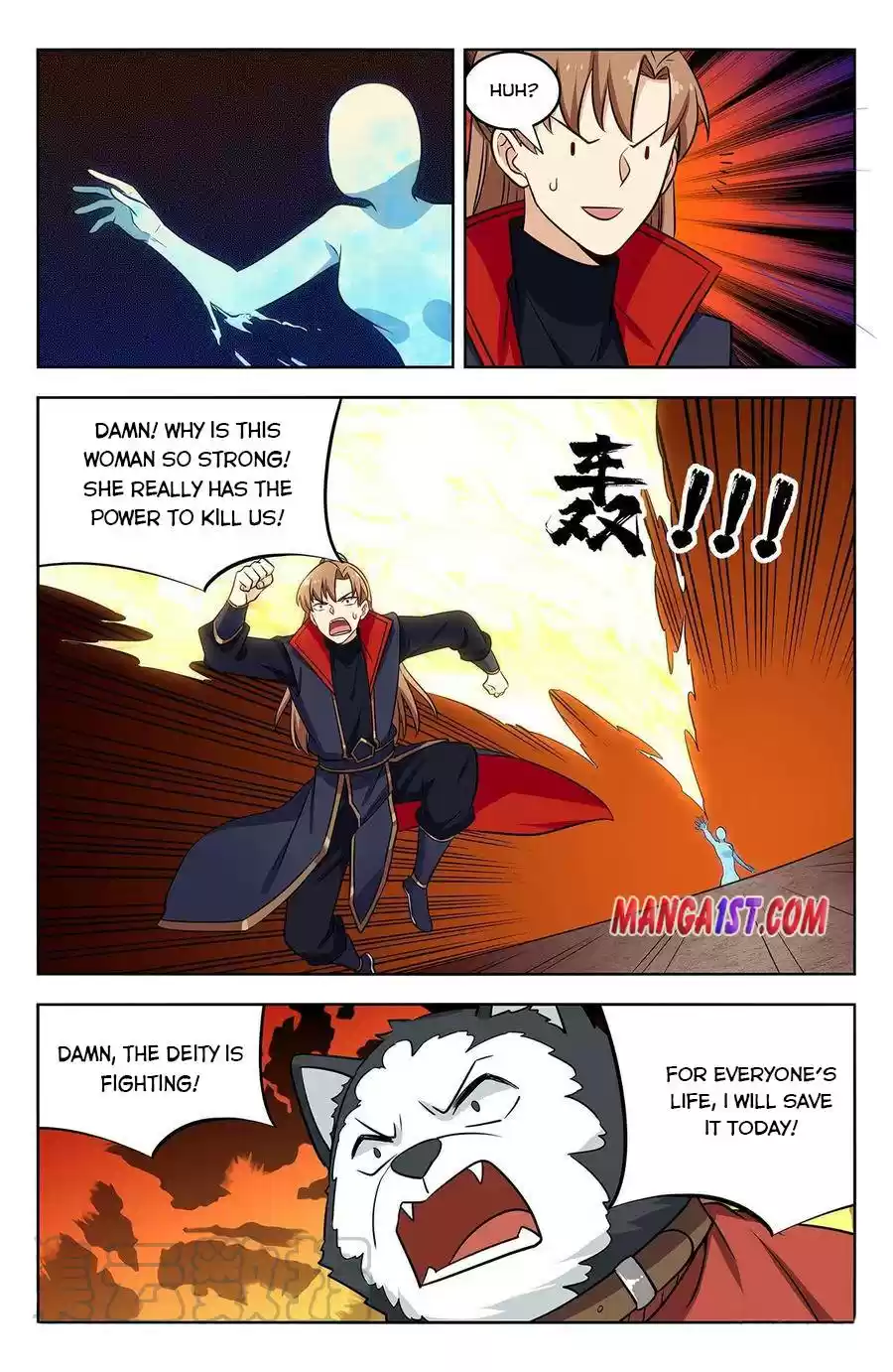 Strongest Anti M.e.t.a Chapter 354