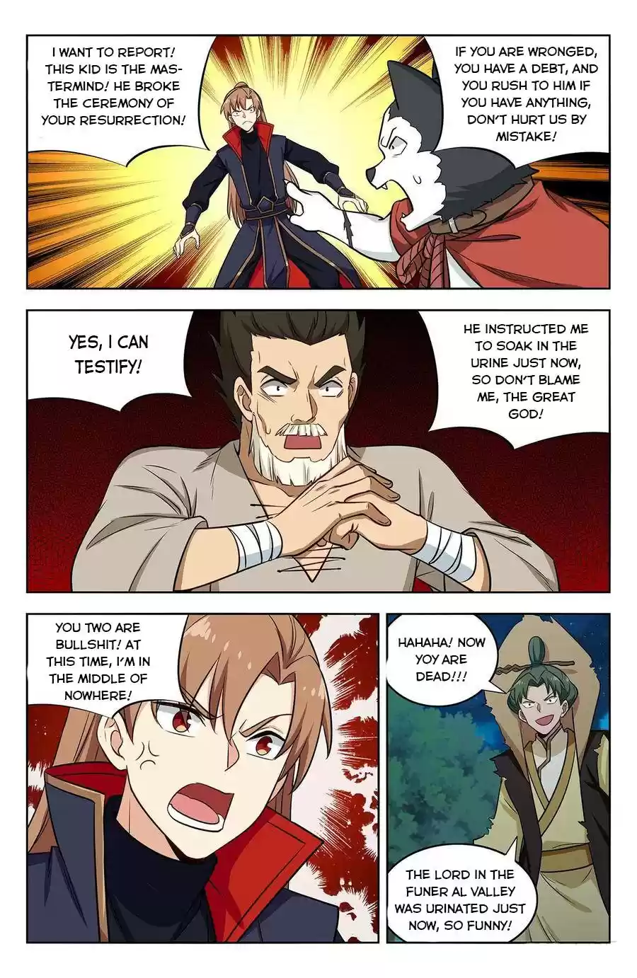 Strongest Anti M.e.t.a Chapter 354