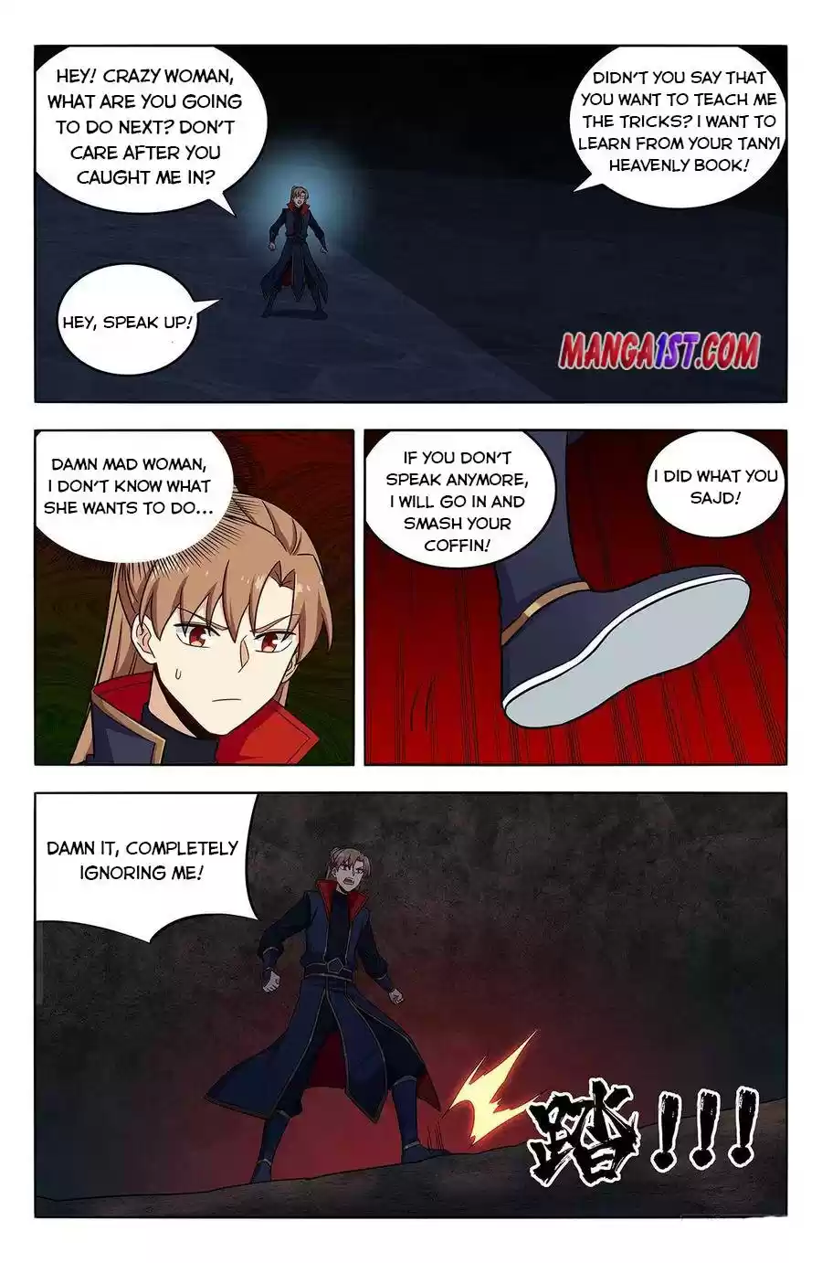 Strongest Anti M.e.t.a Chapter 357