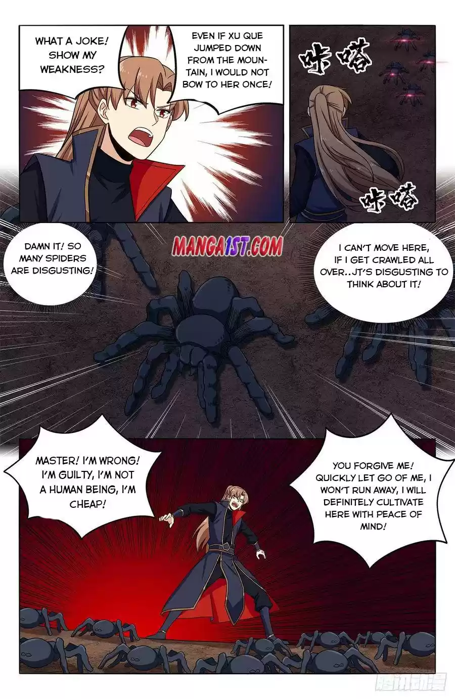 Strongest Anti M.e.t.a Chapter 357