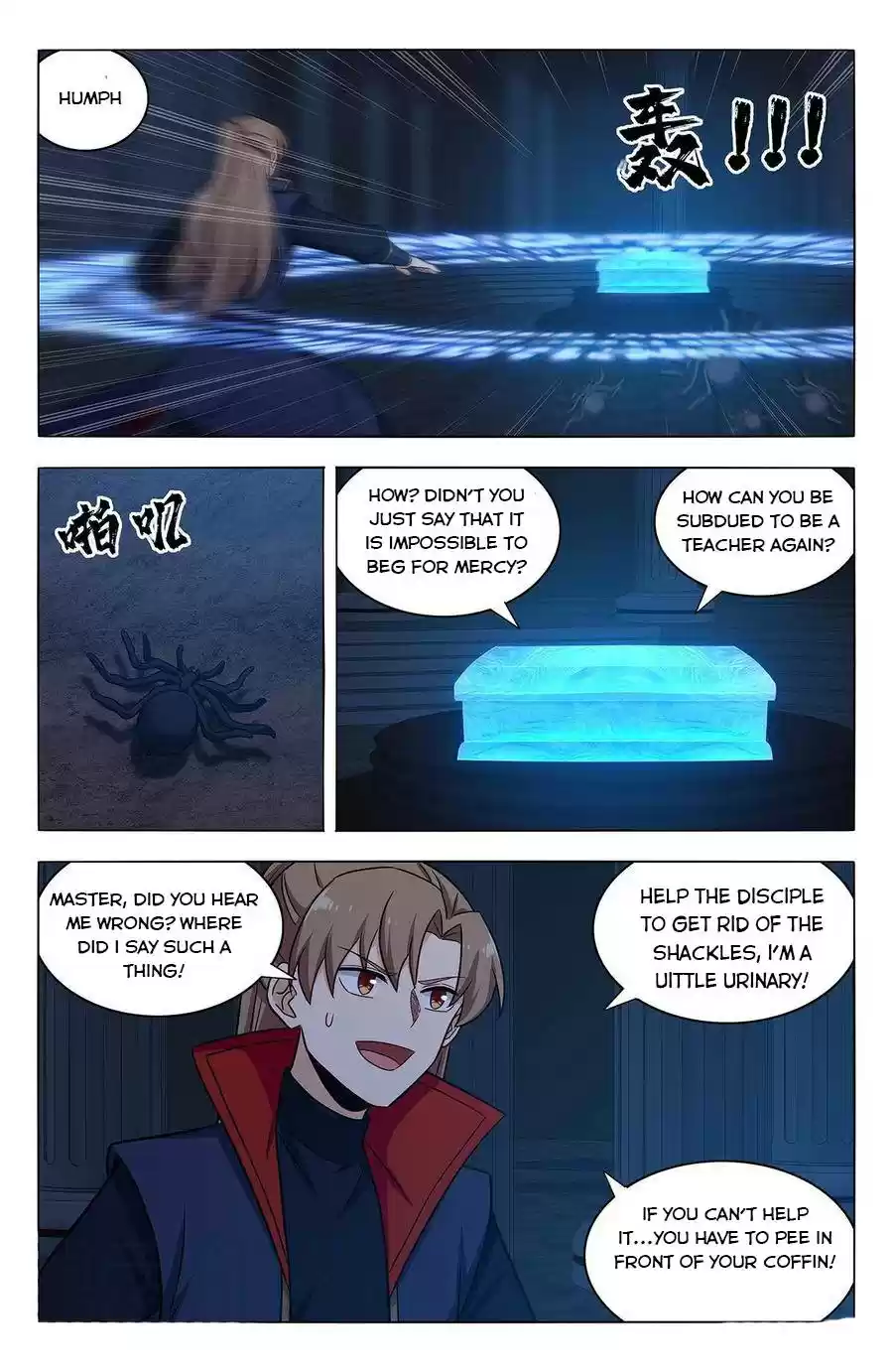 Strongest Anti M.e.t.a Chapter 357