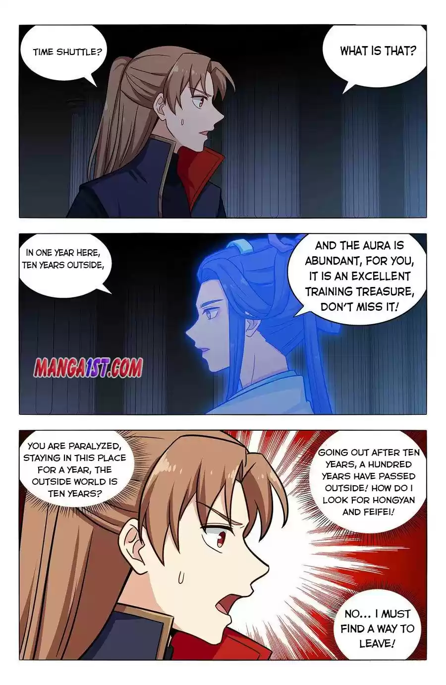 Strongest Anti M.e.t.a Chapter 357