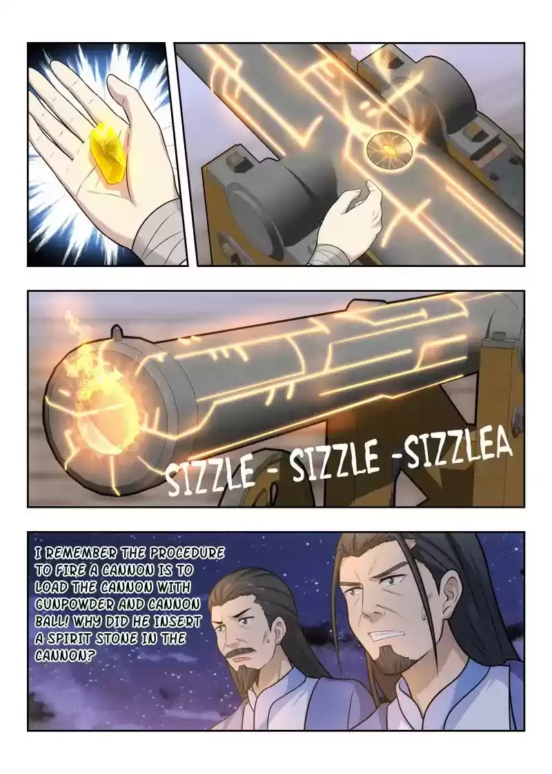 Strongest Anti M.E.T.A Chapter 36: Terrifying destructive power