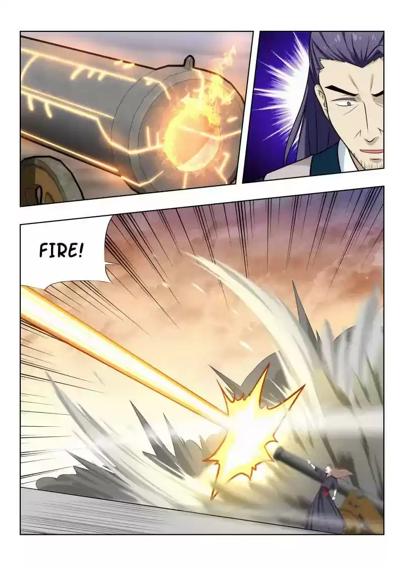 Strongest Anti M.E.T.A Chapter 37: Show them my god powered cannon