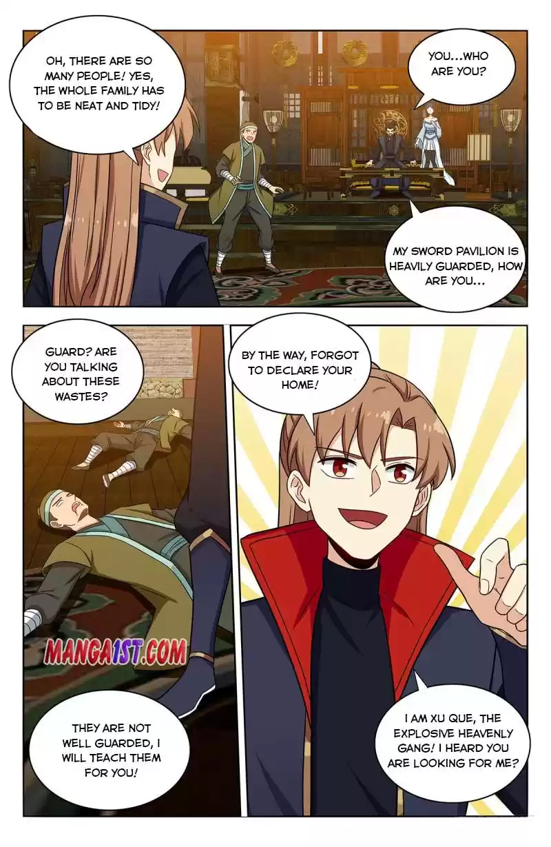 Strongest Anti M.e.t.a Chapter 371