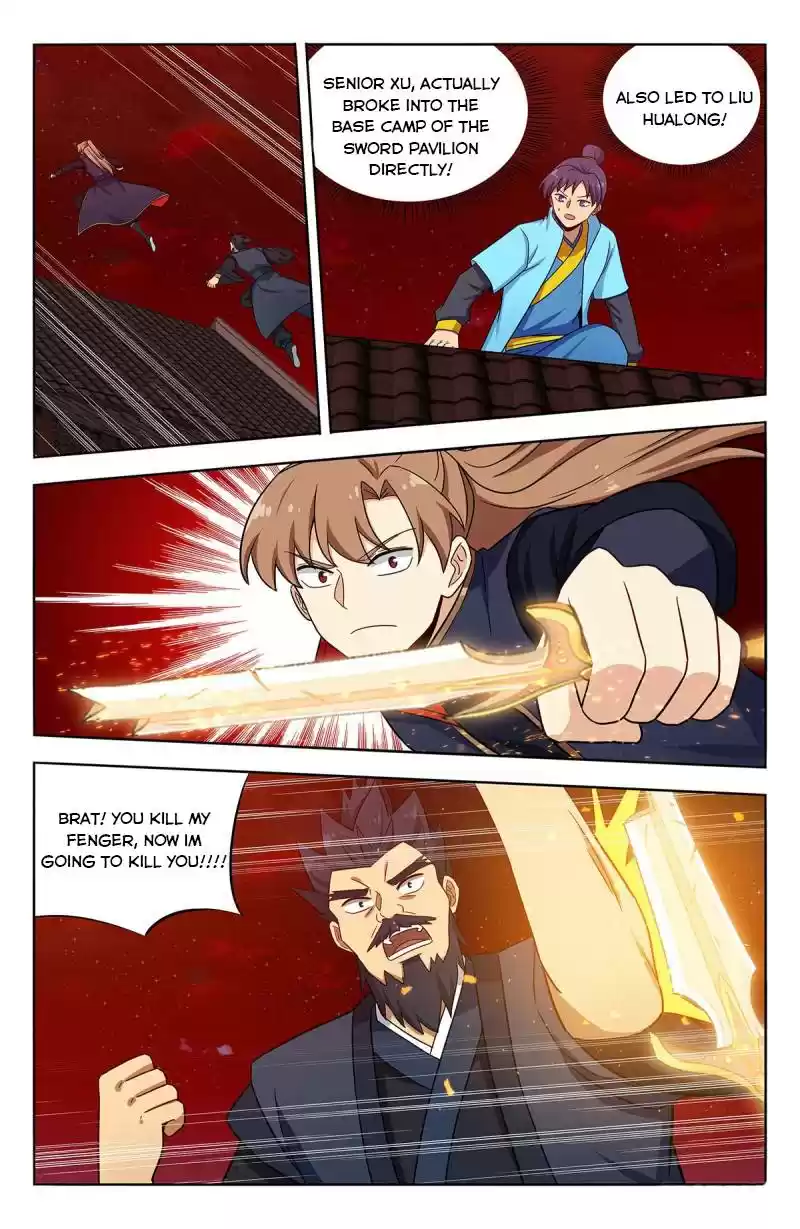 Strongest Anti M.e.t.a Chapter 371