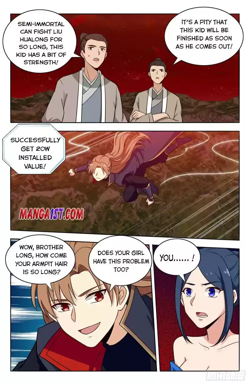 Strongest Anti M.e.t.a Chapter 372