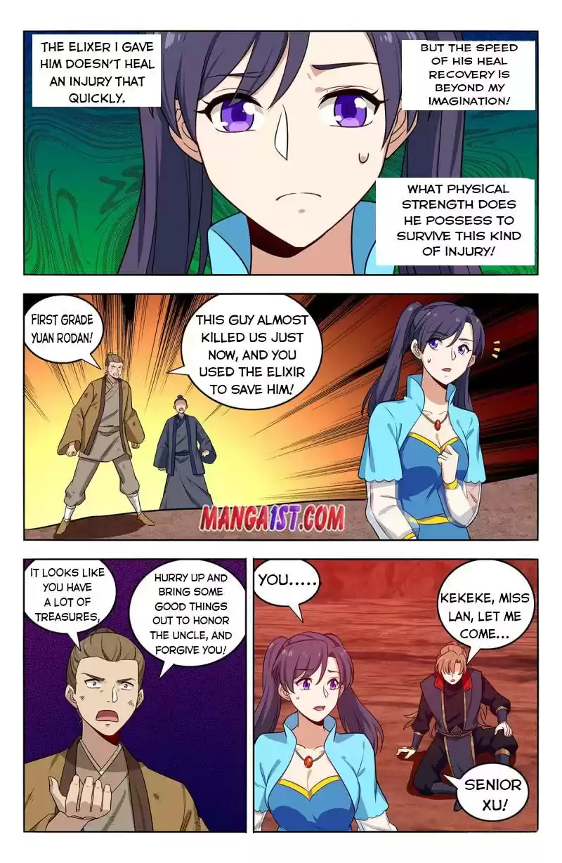 Strongest Anti M.e.t.a Chapter 373