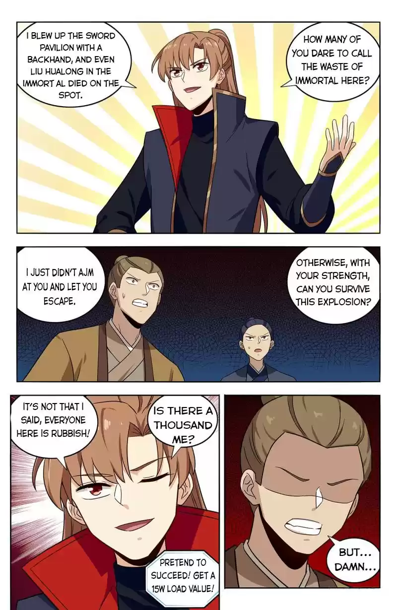 Strongest Anti M.e.t.a Chapter 373