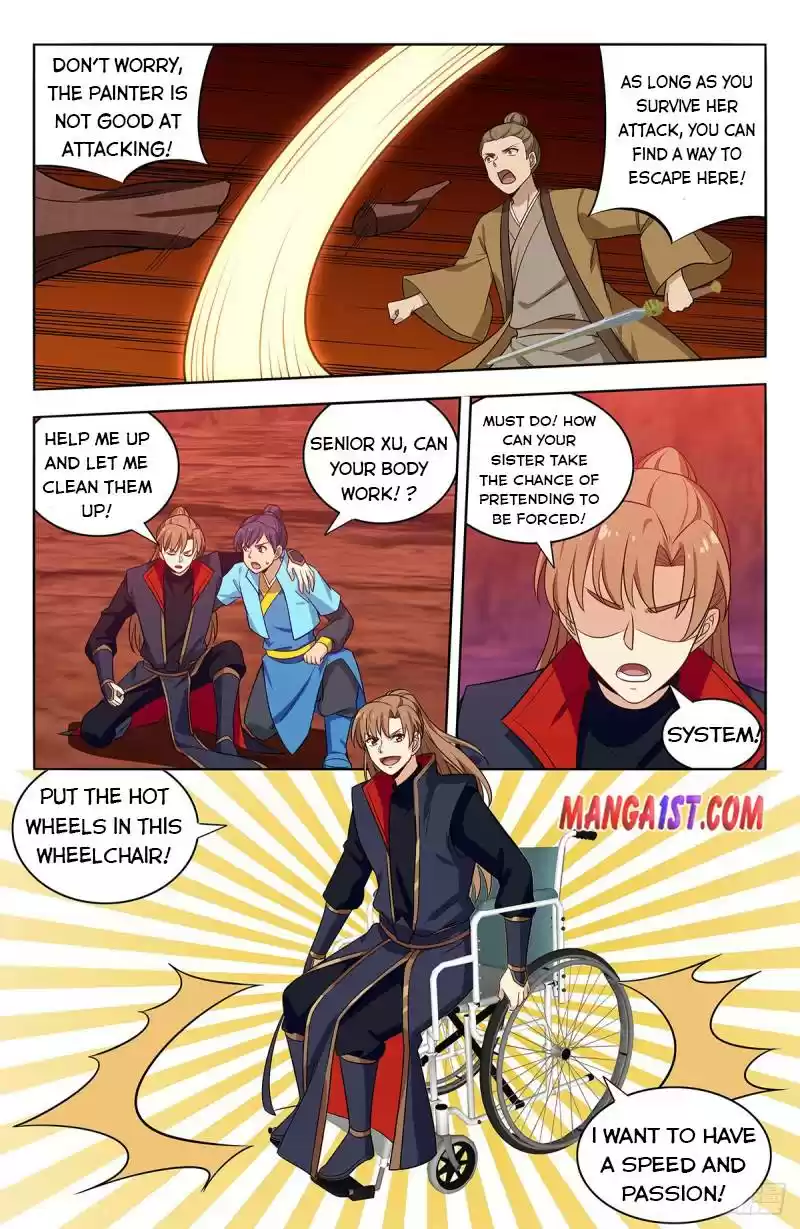 Strongest Anti M.e.t.a Chapter 373