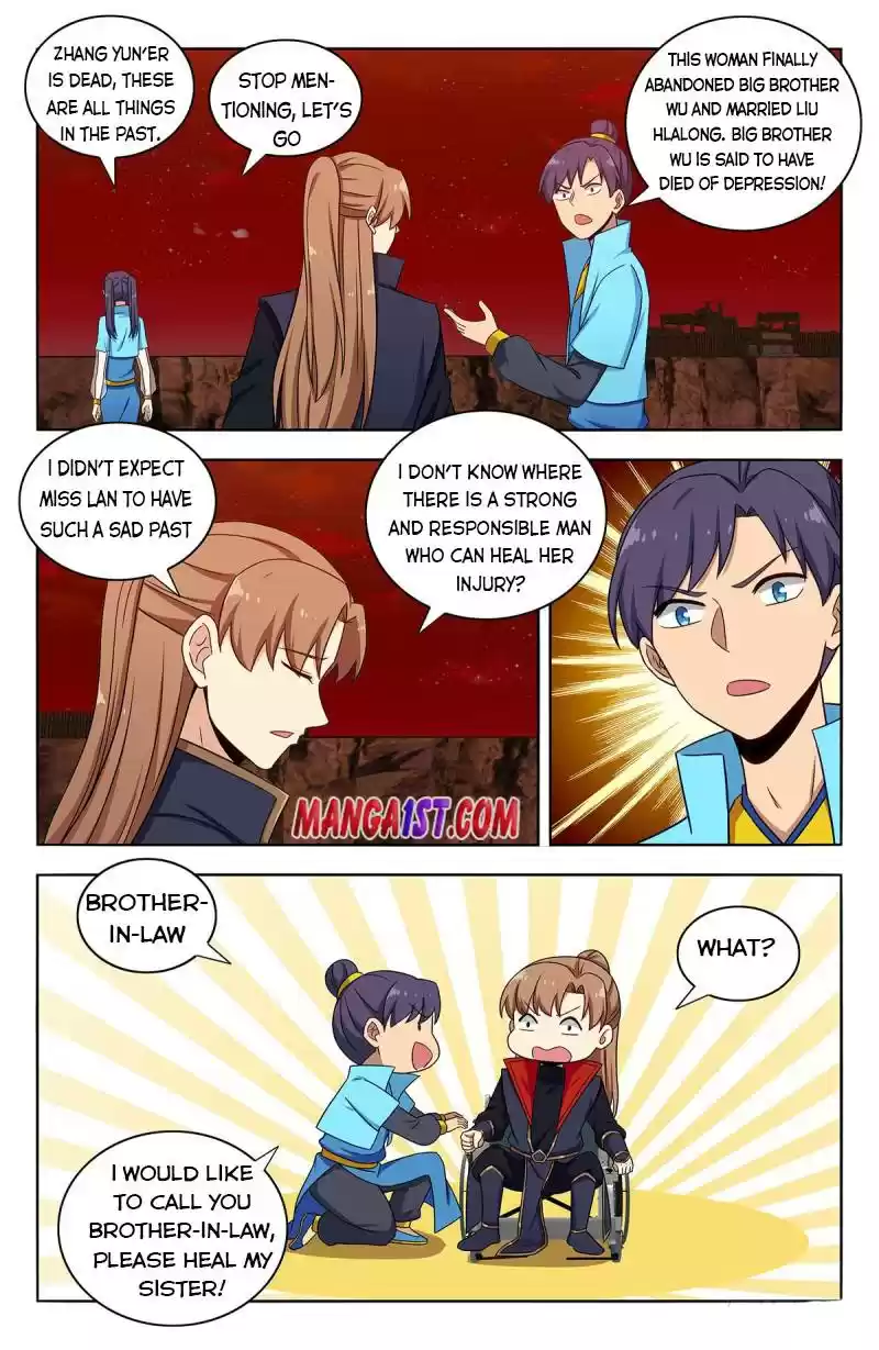 Strongest Anti M.e.t.a Chapter 374