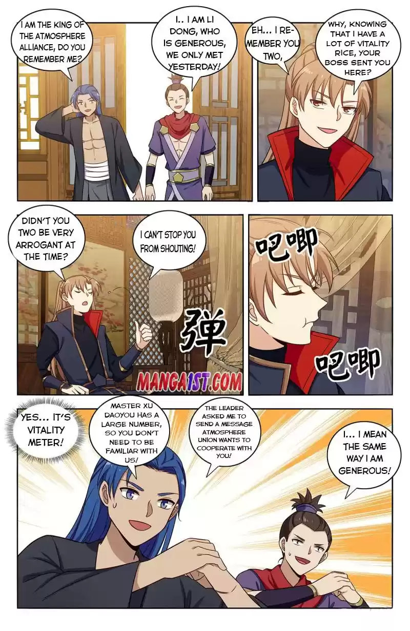 Strongest Anti M.e.t.a Chapter 374