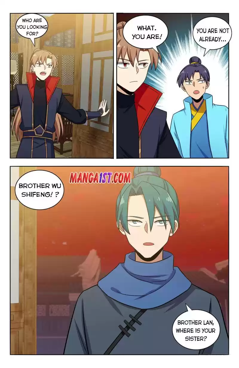 Strongest Anti M.e.t.a Chapter 374