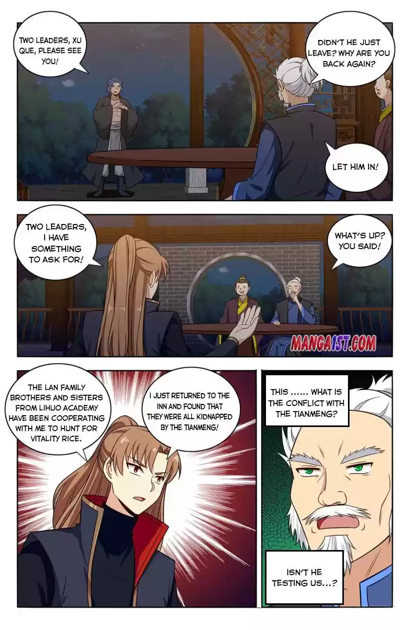 Strongest Anti M.e.t.a Chapter 376