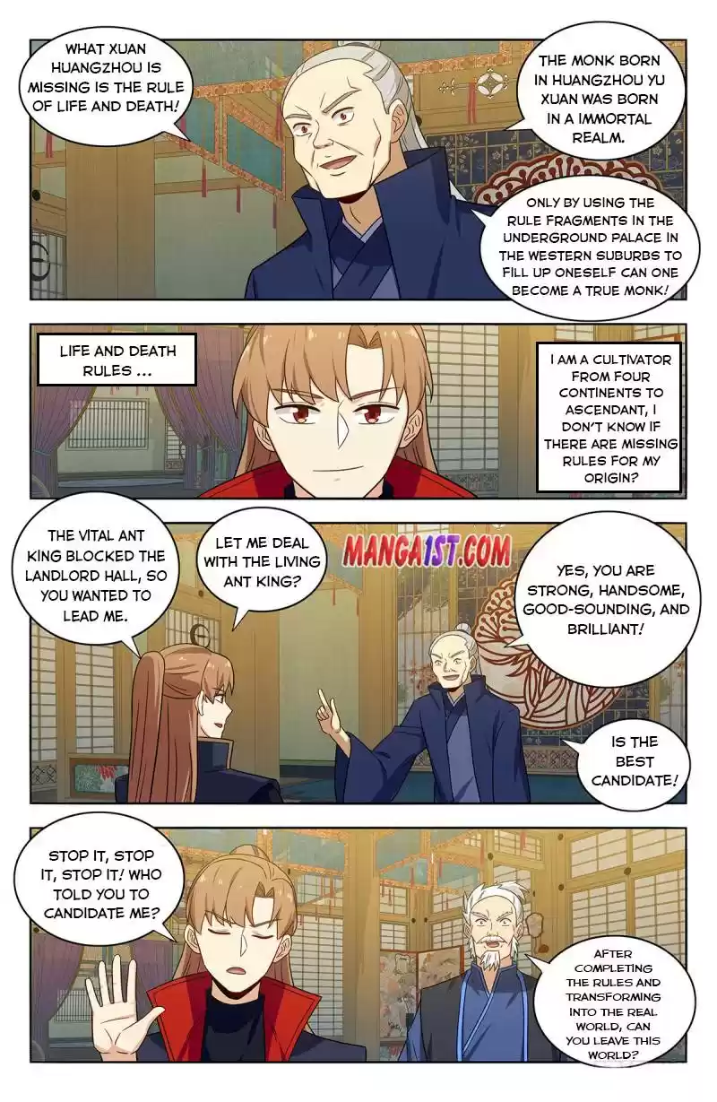 Strongest Anti M.e.t.a Chapter 377