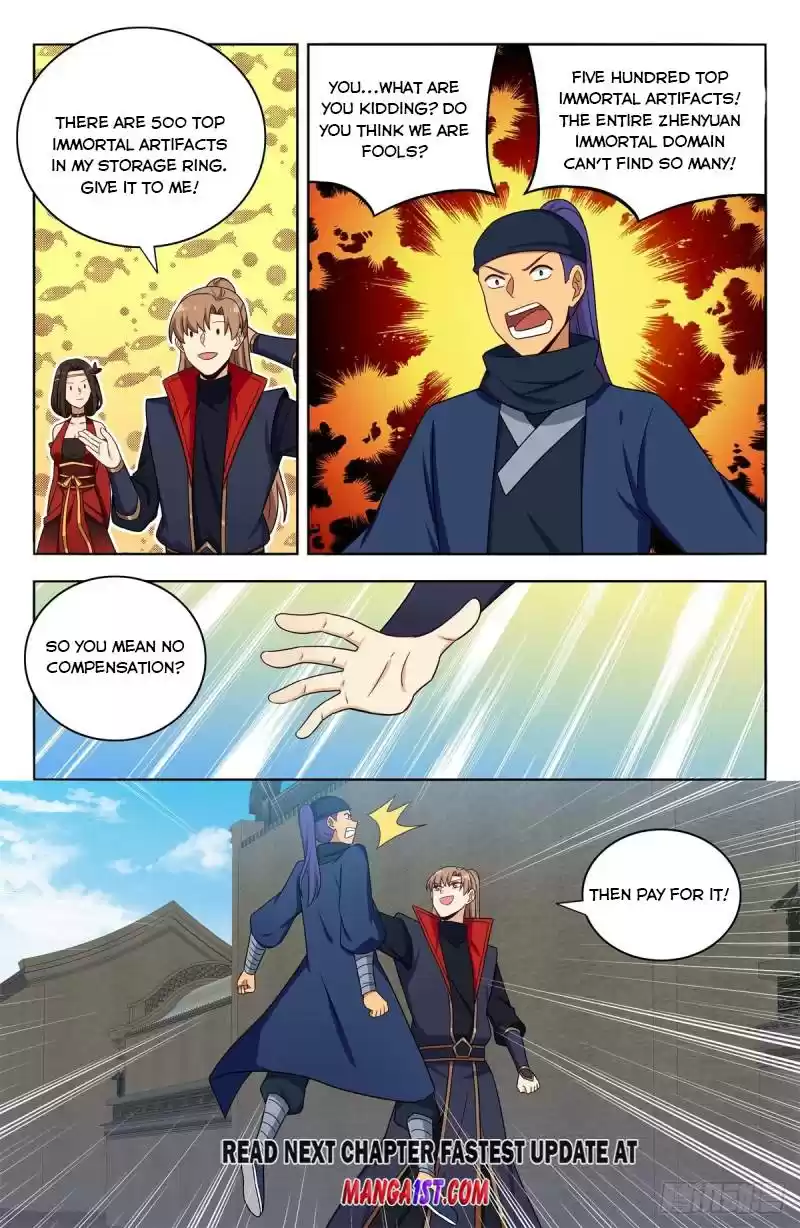 Strongest Anti M.e.t.a Chapter 386