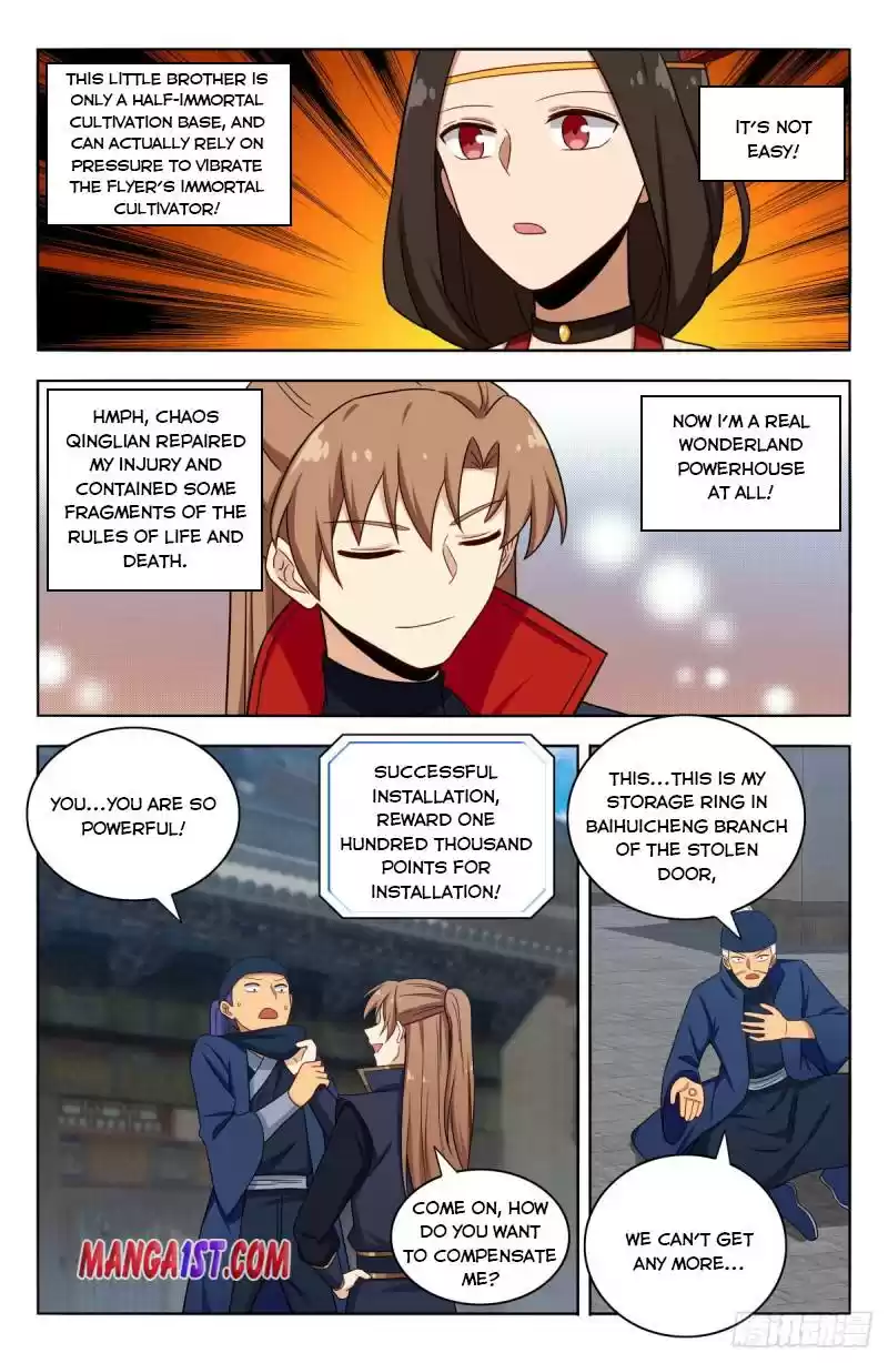 Strongest Anti M.e.t.a Chapter 387