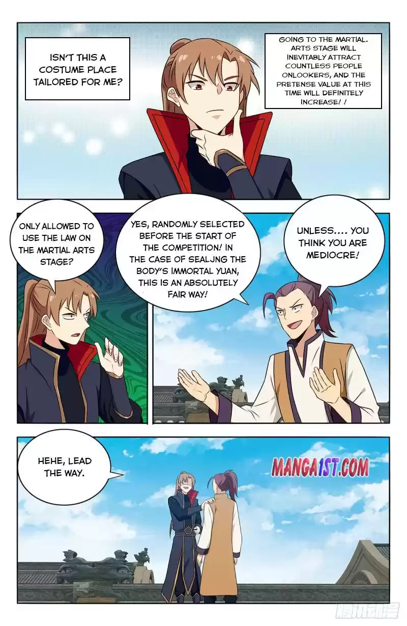 Strongest Anti M.e.t.a Chapter 388