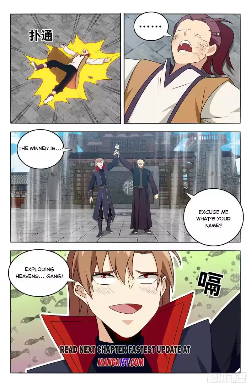 Strongest Anti M.e.t.a Chapter 388