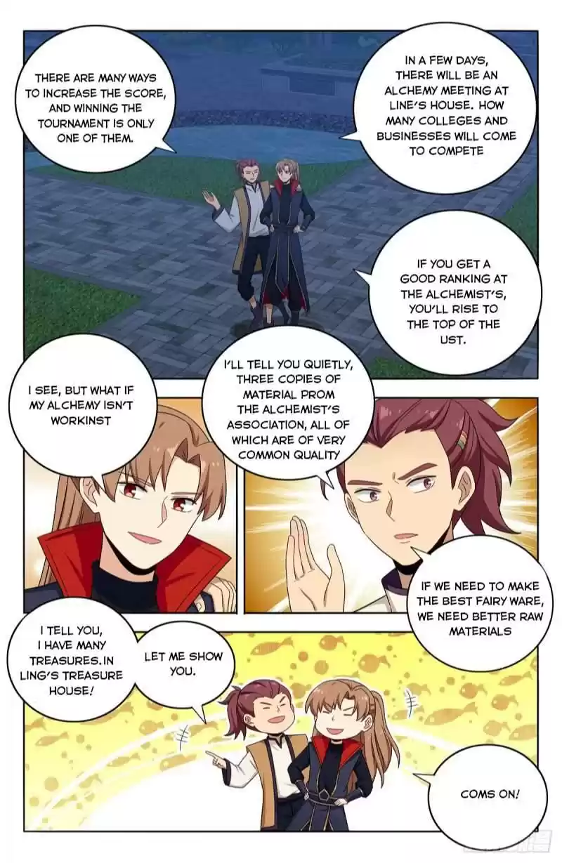 Strongest Anti M.e.t.a Chapter 390