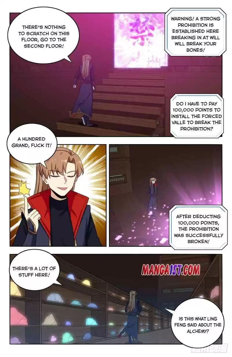 Strongest Anti M.e.t.a Chapter 391