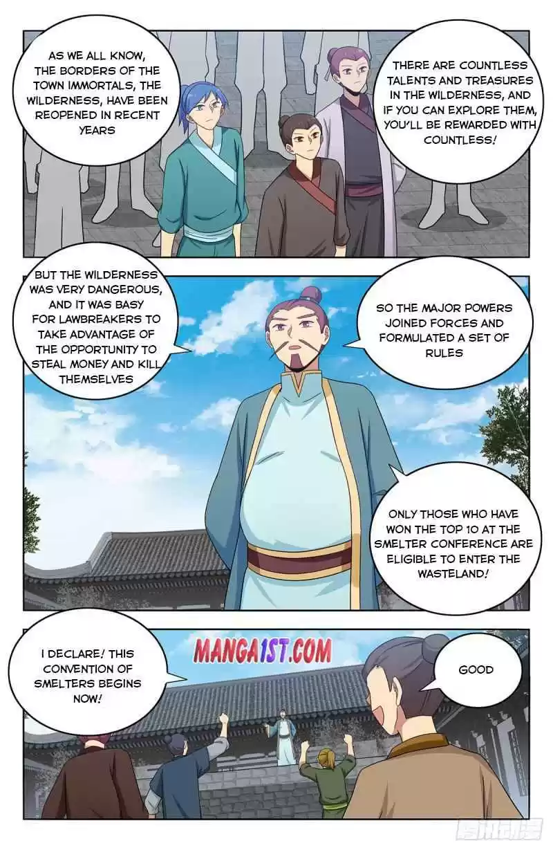 Strongest Anti M.e.t.a Chapter 391