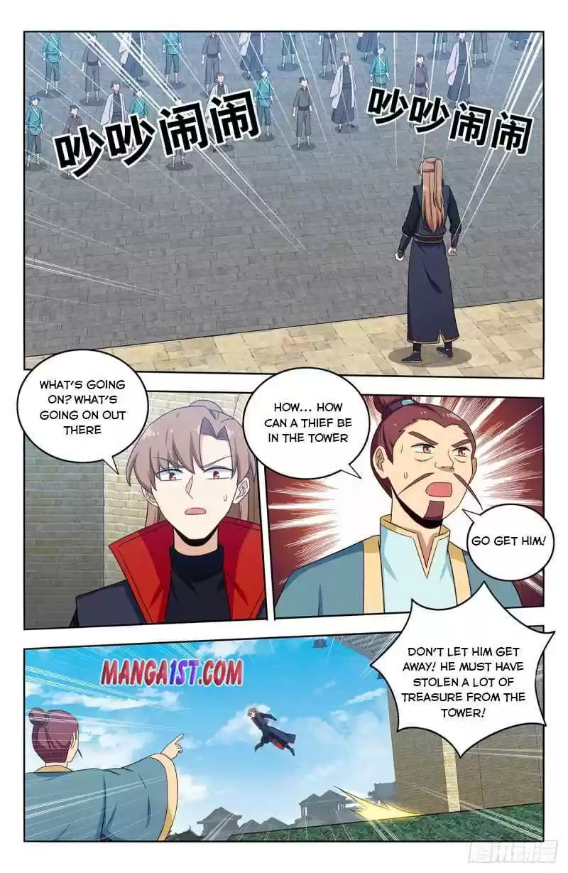 Strongest Anti M.e.t.a Chapter 391