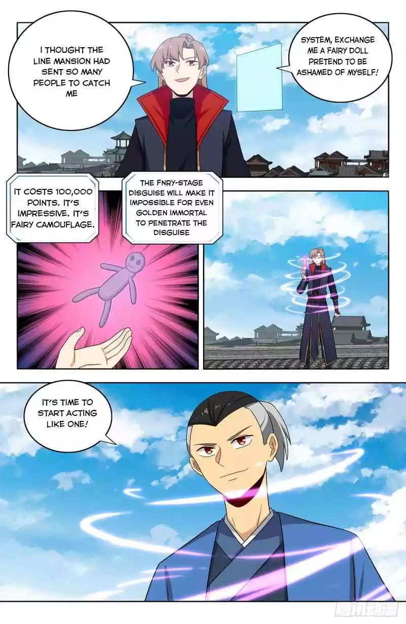 Strongest Anti M.e.t.a Chapter 391