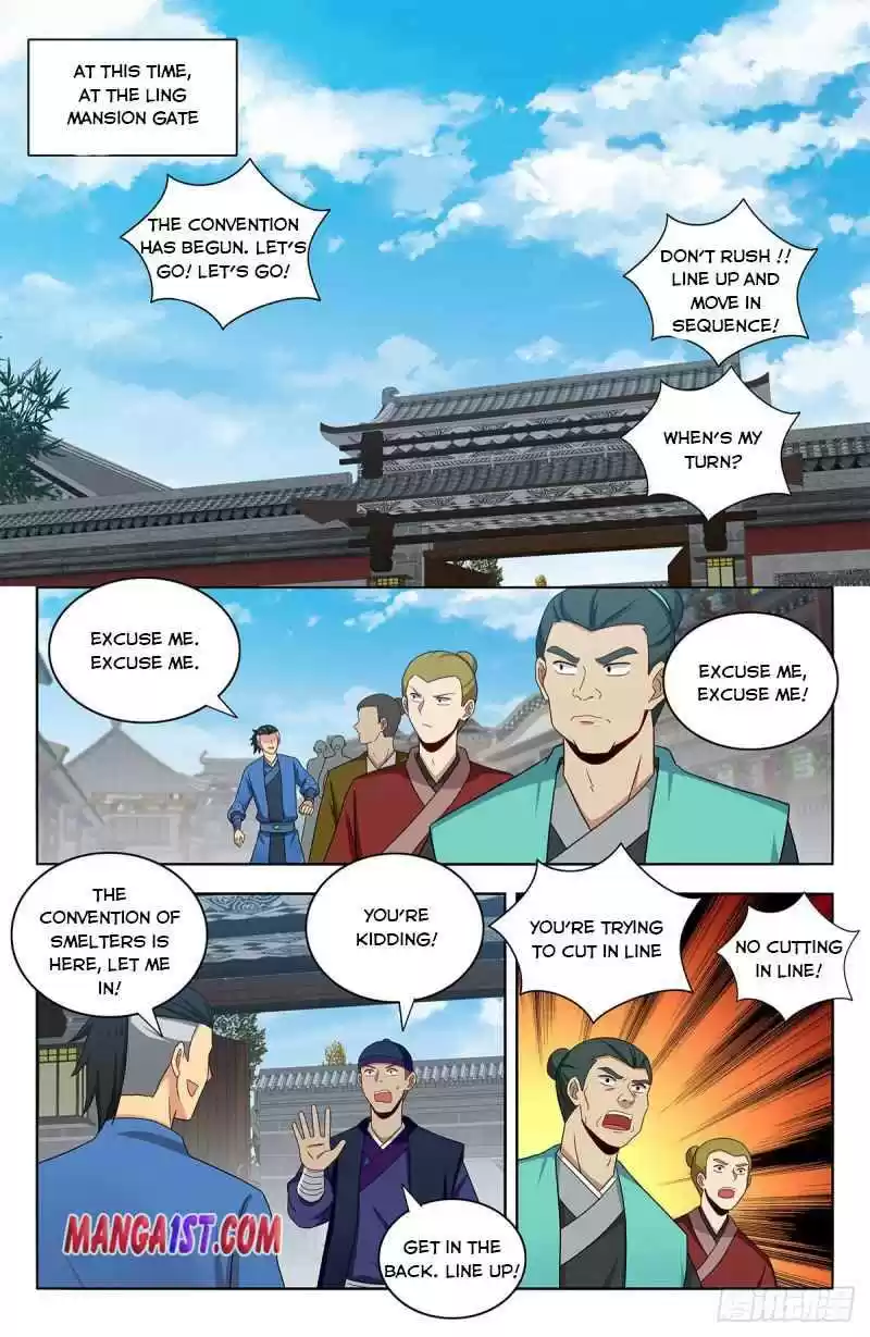 Strongest Anti M.e.t.a Chapter 391