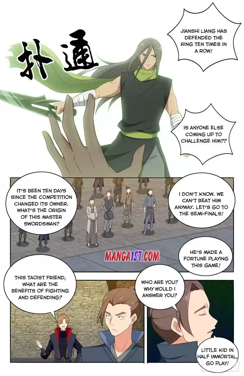 Strongest Anti M.e.t.a Chapter 393