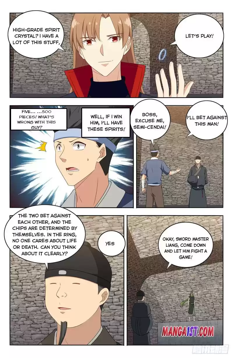 Strongest Anti M.e.t.a Chapter 393