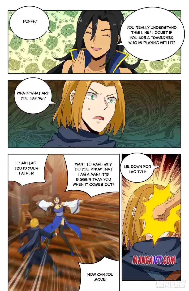 Strongest Anti M.e.t.a Chapter 396