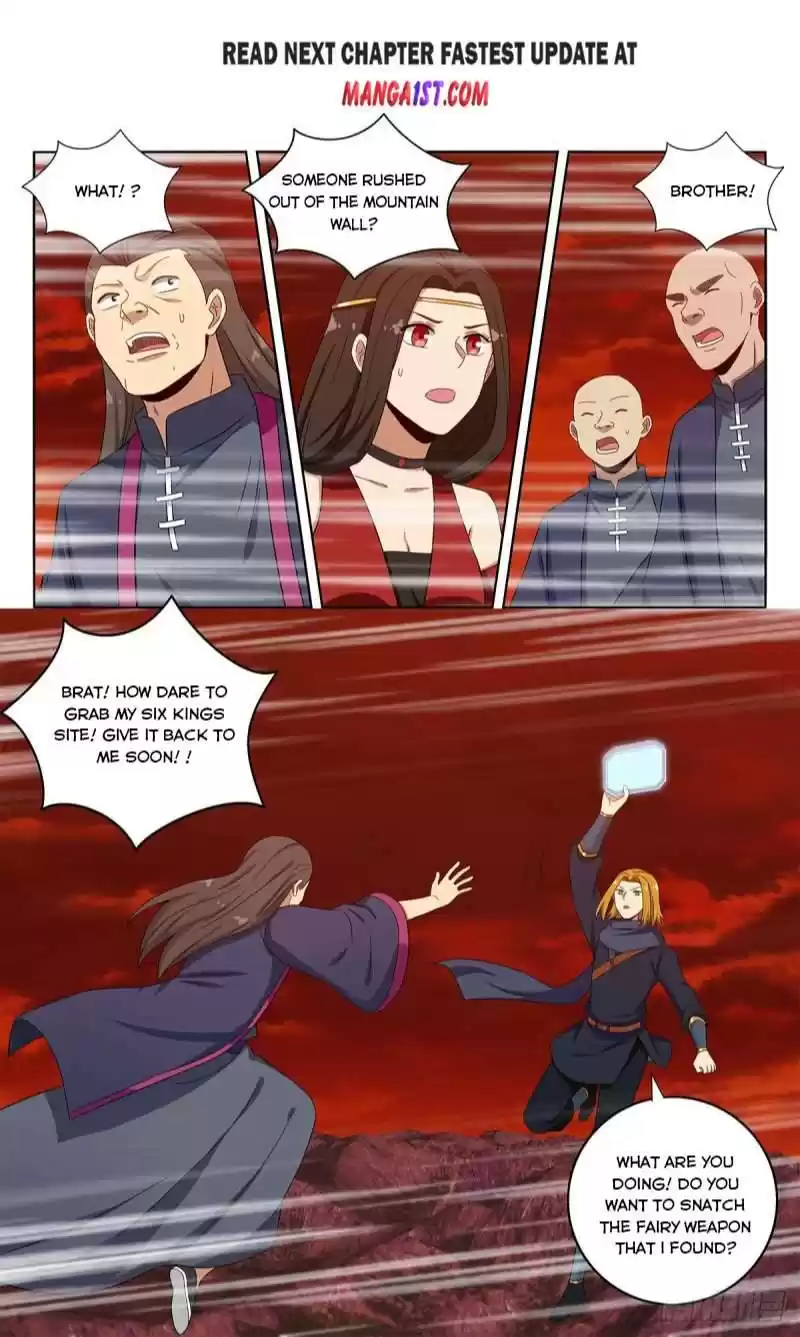 Strongest Anti M.e.t.a Chapter 399