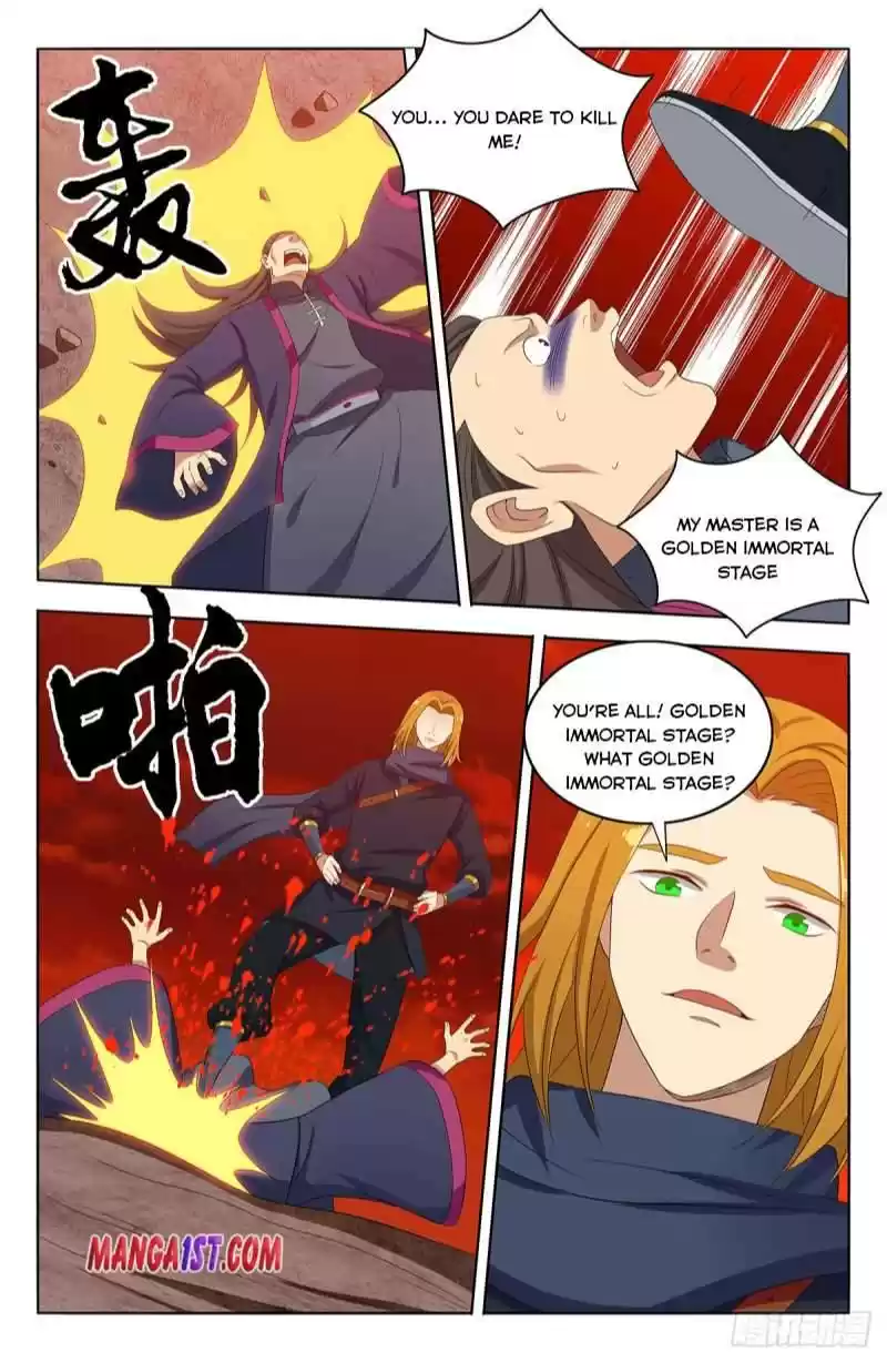 Strongest Anti M.e.t.a Chapter 399