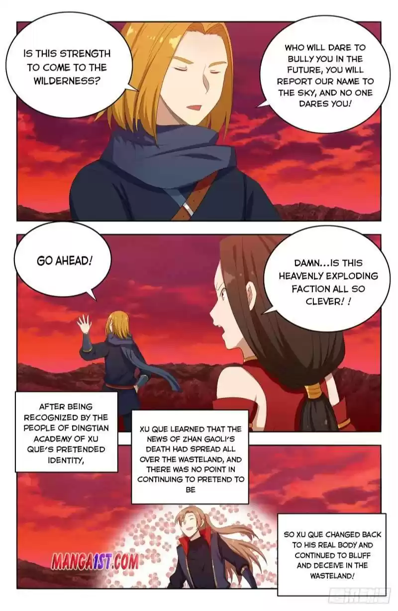 Strongest Anti M.e.t.a Chapter 399