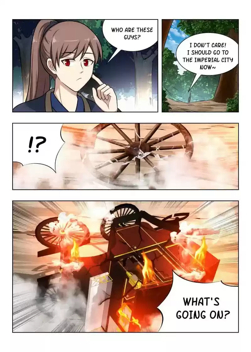 Strongest Anti M.E.T.A Chapter 40: Mysterious man