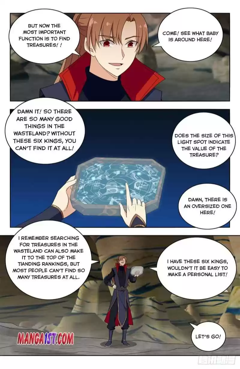 Strongest Anti M.e.t.a Chapter 400