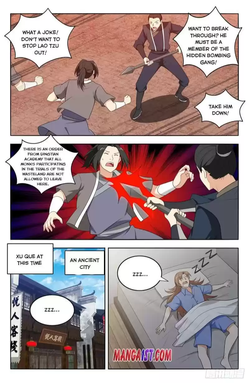 Strongest Anti M.e.t.a Chapter 400