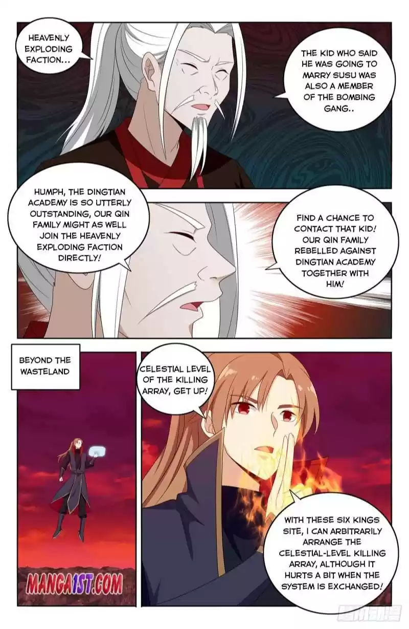 Strongest Anti M.e.t.a Chapter 400