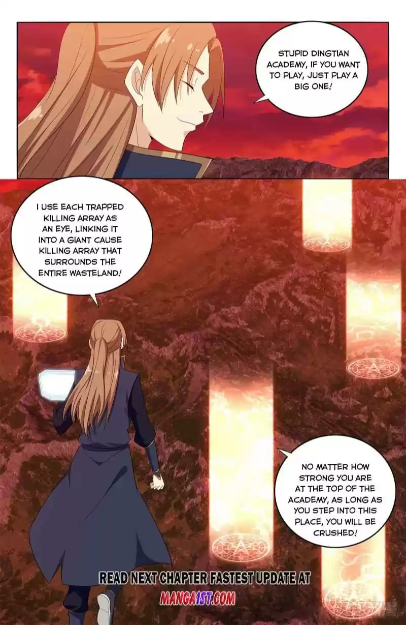 Strongest Anti M.e.t.a Chapter 400