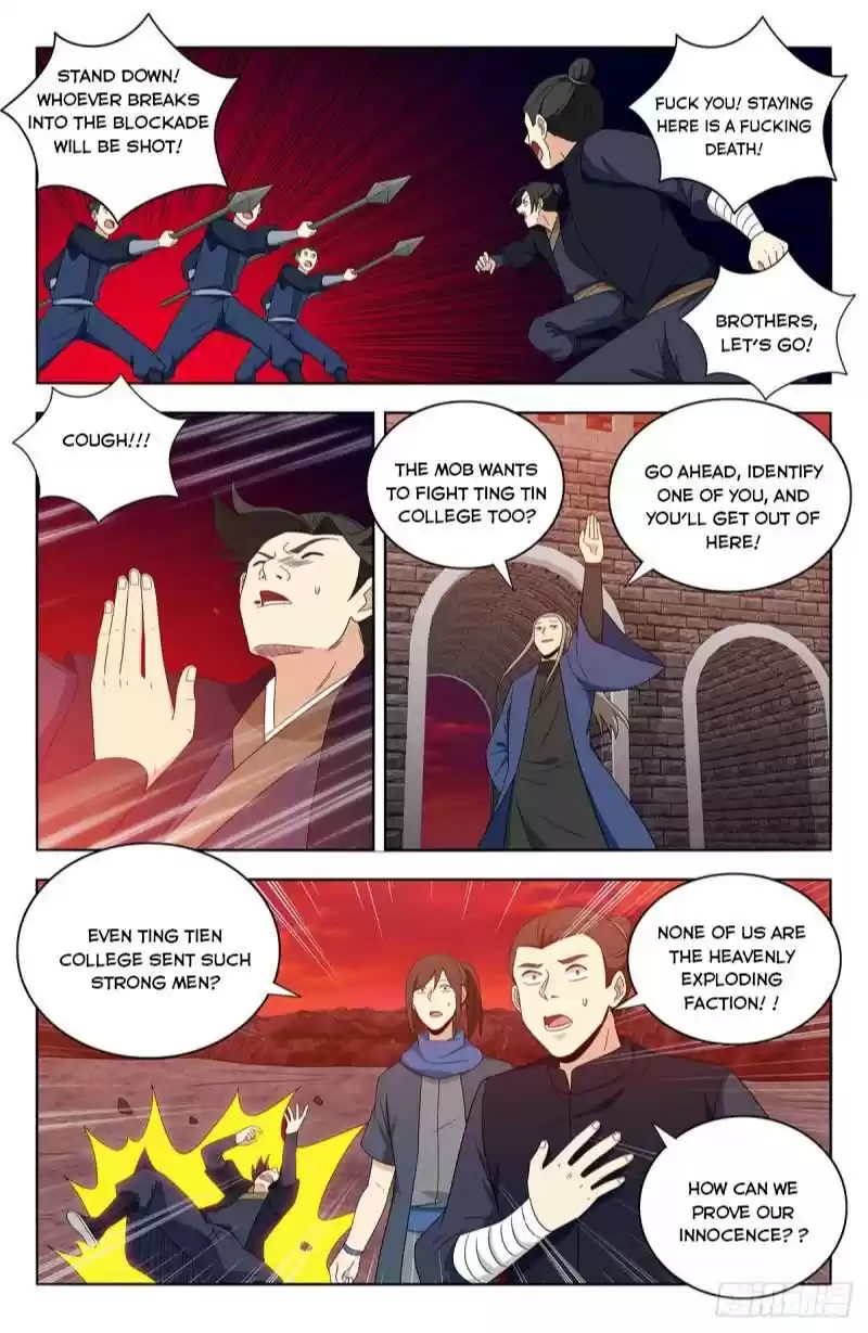 Strongest Anti M.e.t.a Chapter 401