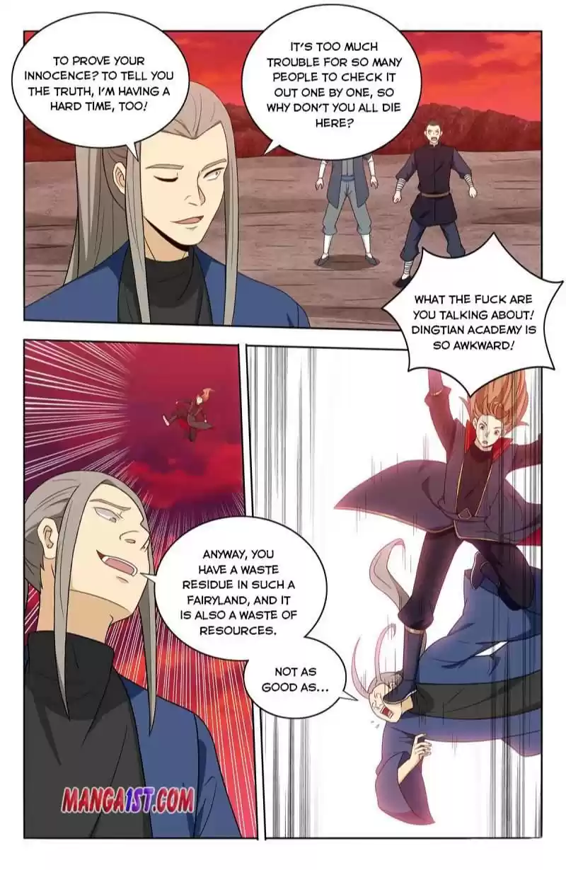 Strongest Anti M.e.t.a Chapter 401