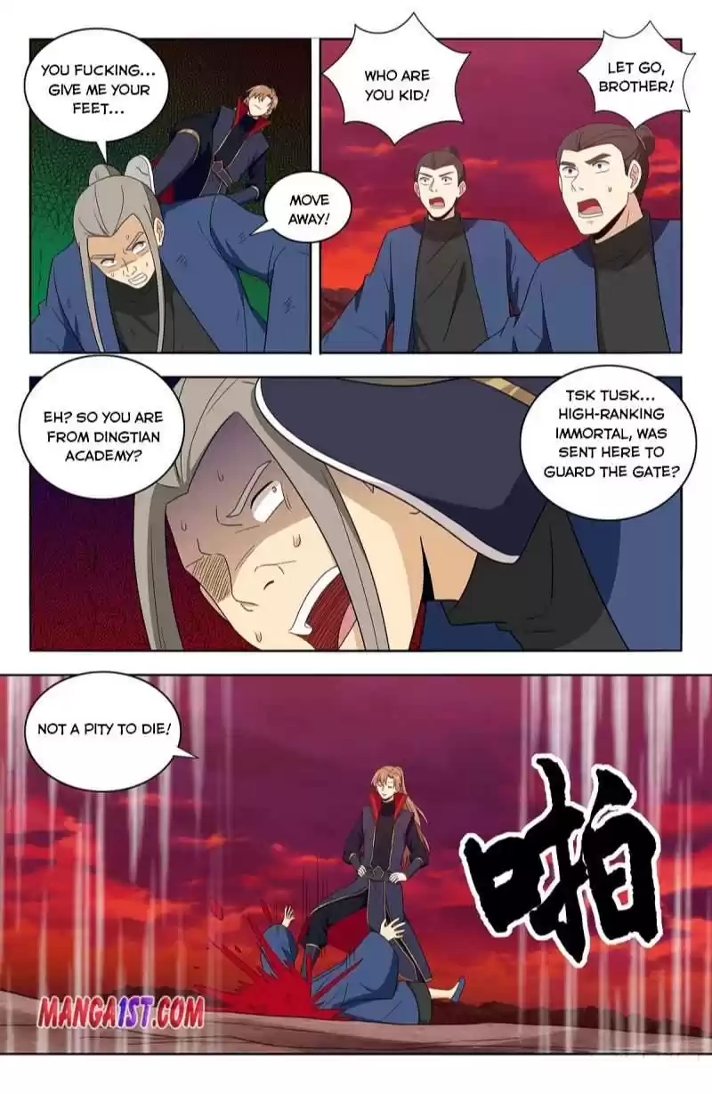 Strongest Anti M.e.t.a Chapter 401